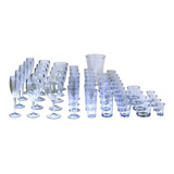 Kit Copos Acrílico Duracril 30 Un Área De Piscina gourmet
