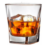 Kit Copos De Whisky Drink Vidro Conjunto 6 Peças Uísque Nf