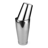 Kit Coqueteleira Boston Profissional Copo 800ml E Tampa Inox