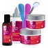 Kit Cora Spa Dos Pés Calox Lixapéx Pémax Espátulas