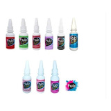 Kit Corante 9 Cores Neocolor Fab 25g Chantilly E Chocolate