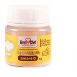 Kit Corante Lipossolúvel 6 Cores Gran Chef Candy Colors 5g