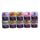 Kit Corante Para Fabricação De Velas Artesanais Com 10 Cores