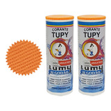 Kit Corante Roupa E Tecido Fluorescente Laranja Fiesta 606