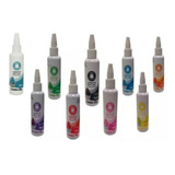 Kit Corante Soft Gel Mago 9 Cores Hiper Concentrado