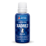 Kit Corante Xadrez Azul