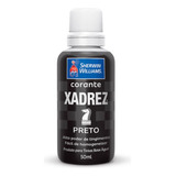 Kit Corante Xadrez Preto C 12 Peças 50ml Sherwin Williams