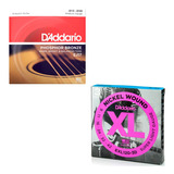 Kit Cordas Daddario Guitarra Exl120 3