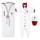 Kit Corinthians Saída Maternidade Branco Torcida Baby