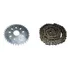 Kit Coroa 36 Dentes + Corrente 415h Bicicleta Motorizada