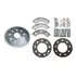Kit Coroa 36 Dentes + Kit Fixação Para Bicicleta Motorizada