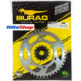 Kit Coroa E Pinhão Durag 520 43 14 Yamaha Mt 03 321cc 2018