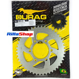 Kit Coroa E Pinhão Durag 520 46 15 Kawasaki Versys 650 2012