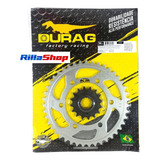 Kit Coroa E Pinhão Durag 525 43 16 Yamaha Mt 07 2020