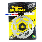 Kit Coroa E Pinhão Durag 525 45 16 Yamaha Mt 09 Tracer 2022