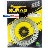 Kit Coroa E Pinhão Durag 530 44 16 Honda Cb 1000 R 2015
