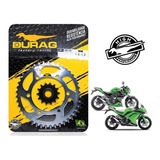 Kit Coroa E Pinhão Durag Kawasaki Ninja 300 Z300 Passo 520