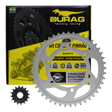 Kit Coroa E Pinhão Mt 09 2014 A 2016 Durag 45 16 525