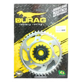 Kit Coroa E Pinhão Nc750x Nc750 Nc 750x Durag Relação Nc 750