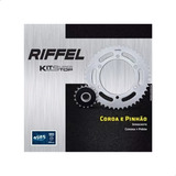 Kit Coroa E Pinhão Riffel Suzuki Gsf 650 Bandit 2007 A 2016