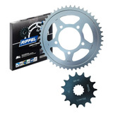 Kit Coroa E Pinhao Suzuki Gsf 650 Bandit 2008 2009 1 linha