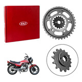 Kit Coroa E Pinhão Vaz Aço 1045 Honda Cb 450 Cb450 0057