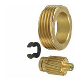 Kit Coroa E Pinhão Velocimetro F1000 feito Em Bronze 16 D 
