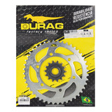 Kit Coroa E Pinhão Yzf R3 Mt 03 44d 14d Passe 520 Durag