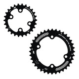 Kit Coroa Index Nottable 2x10 2x11 Bcd 64 96 Assimétrico