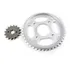 Kit Coroa Pinhão Cg Titan Fan 150 Es Ks Mix 43d 16d 072659