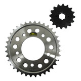 Kit Coroa Pinhão Honda Cb 450 400 Dr Dx 5 Furos 36 X 16 530
