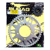 Kit Coroa Pinhão Suzuki Gsf 600 Bandit 2000 Até 2004
