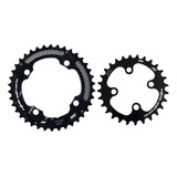 Kit Coroas Nottable Indexadas 2x9 2x10 2x11 Bcd 104 X 64