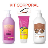 Kit Corpo Boticario Biscoito