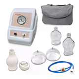 Kit Corporal Vacuoterapia E Endermoterapia Pump Vacuo Derm