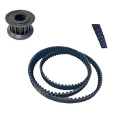Kit Correia 920 Polia Do Motor P Tanquinho Latina Safira