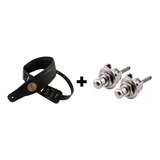 Kit Correia Alça Basso Classic Clássica Strap Lock