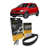 Kit Correia Alternador Ar c Vw Fox 1 6 8v 2019 Dir Elétrica