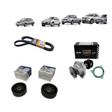 Kit Correia Alternador Bomba Dagua Ford Focus 1 6 Zetec 8v