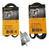 Kit Correia Alternador E Ar Gol G5 G6 Fox Voyage Saveiro