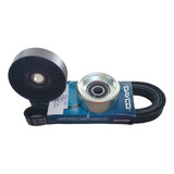 Kit Correia Alternador Kia Cerato 1 6 16v Ano 2010