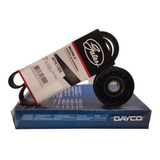 Kit Correia Alternador polia ar dh Ford Focus 2 0 16v 2011