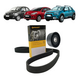 Kit Correia Alternador Polia Citroen C4 Cactus 1 6 16v Asp