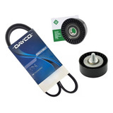 Kit Correia Alternador Polias