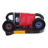 Kit Correia Alternador Polias Jeep Cherokee 3 7 12v 2010