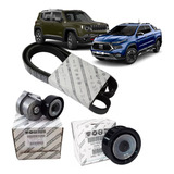 Kit Correia Alternador   Polias Original Fiat Toro Diesel Fi