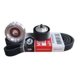 Kit Correia Alternador Polias Touareg 3 2 V6 2007