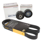Kit Correia Alternador Poly V Peugeot 206 1 6 16v