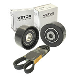 Kit Correia Alternador Poly V Peugeot 207 1 6 16v