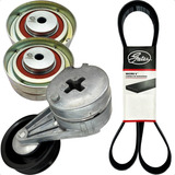 Kit Correia Alternador Silverado 4 2 18v Turbo Diesel